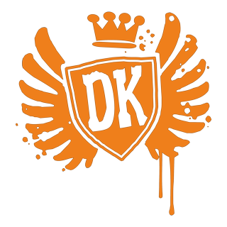 Die Dicken Kinder - Logo orange klein Die Dicken Kinder - Logo orange klein